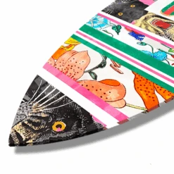 Grand Royal Fashion Surfboard 7 Grand Royal Fashion Surfboard -Zgallerie webimage 630400006 DTL 1