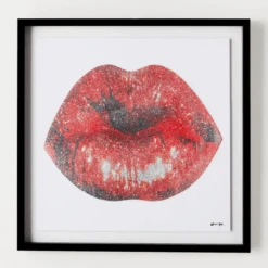 Lips And Rhinestones