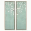 White Blossoms - Set Of 2 2 White Blossoms - Set Of 2 -Zgallerie webimage 630518078