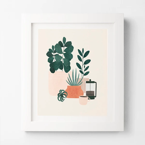 Coffee Plants 3 Coffee Plants