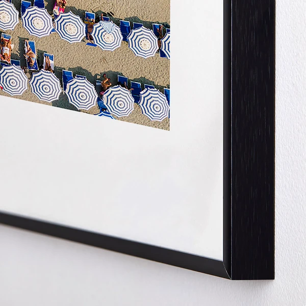 Blue And White Umbrellas 4 Blue And White Umbrellas - Image 2