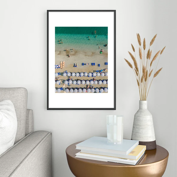 Blue And White Umbrellas 7 Blue And White Umbrellas - Image 5