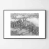 Manhattan Through Clouds -Zgallerie webimage 630621741