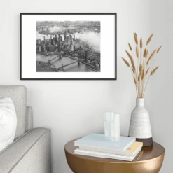 Manhattan Through Clouds -Zgallerie webimage 630621741 RV