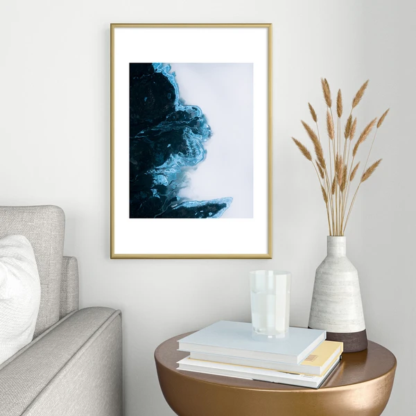 Aerial Lake Iceland 7 Aerial Lake Iceland - Image 5