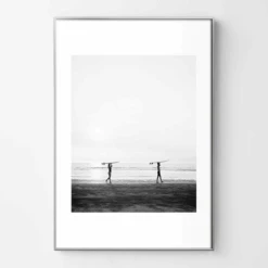 Surfer Couple