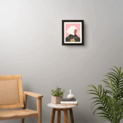 She Is Fierce Pink -Zgallerie webimage 630721088 RV