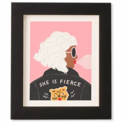 She Is Fierce Pink -Zgallerie webimage 630721088 SIL