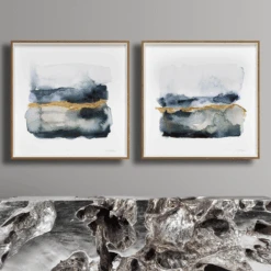 Golden Indigo 1 - Limited Edition 7 Golden Indigo 1 - Limited Edition -Zgallerie webimage 725243750 2 jpg