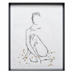 Nude Contour Sketch 2