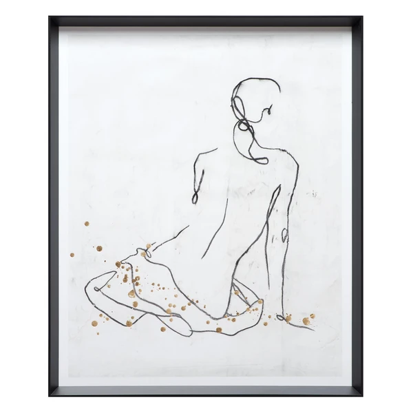 Gestural Contour 1 3 Gestural Contour 1