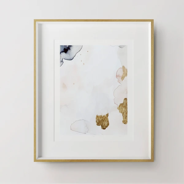 Indigo Blush And Gold I - Limited Editon 3 Indigo Blush And Gold I - Limited Editon