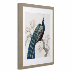 Peacock And Blossoms 1 -Zgallerie webimage 730359926 2 jpg