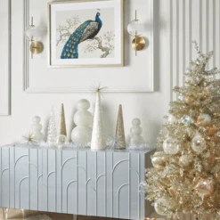 Peacock And Blossoms 1 -Zgallerie webimage 730359926 rv01 jpg