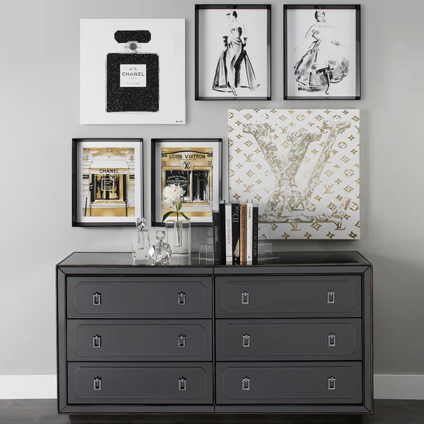 Black Classic Number 5 6 Black Classic Number 5 - Image 4