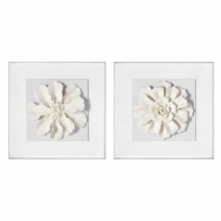 Bisque Flower 1 And 2