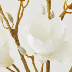 Faux Magnolia Stem - Set Of 3 -Zgallerie webimage 999201266 dtl