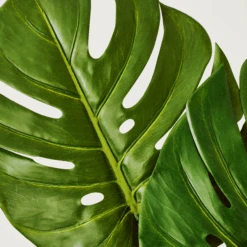 Faux Small Split Philo Leaf - Set Of 3 -Zgallerie webimage 999904554 dtl