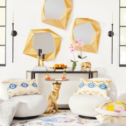 Aspar Wall Sconce -Zgallerie webimage Nikkichu SeatingNook 17 square